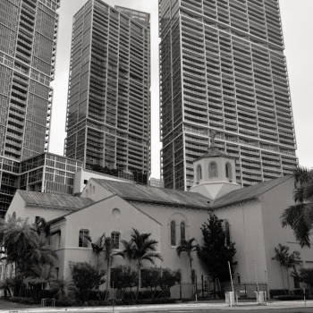 Kirchtürme überragen in Miami nichts.